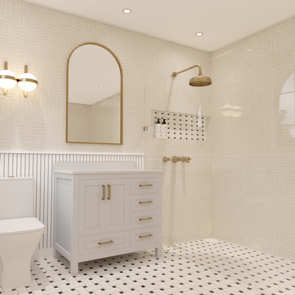 Rooh Bathroom Vanity 36" Left