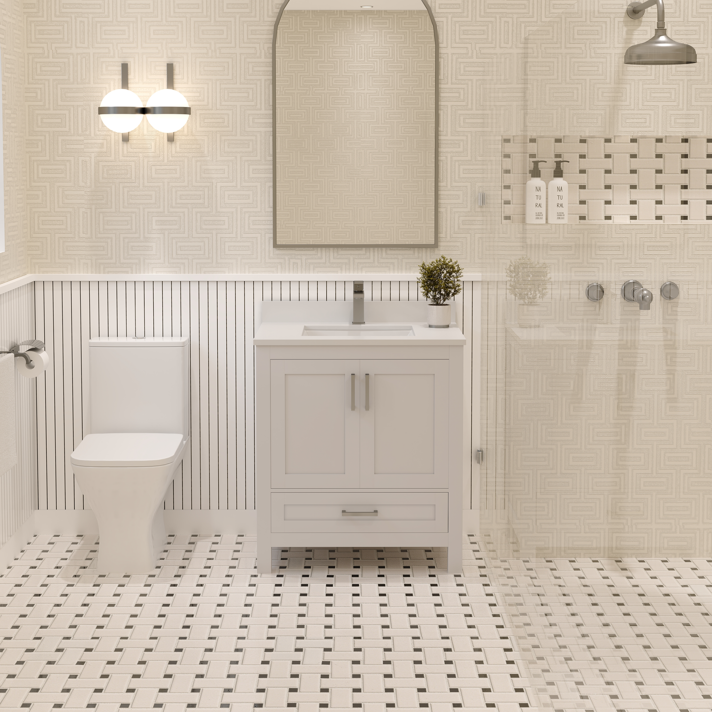 Rooh Bathroom Vanity 30"