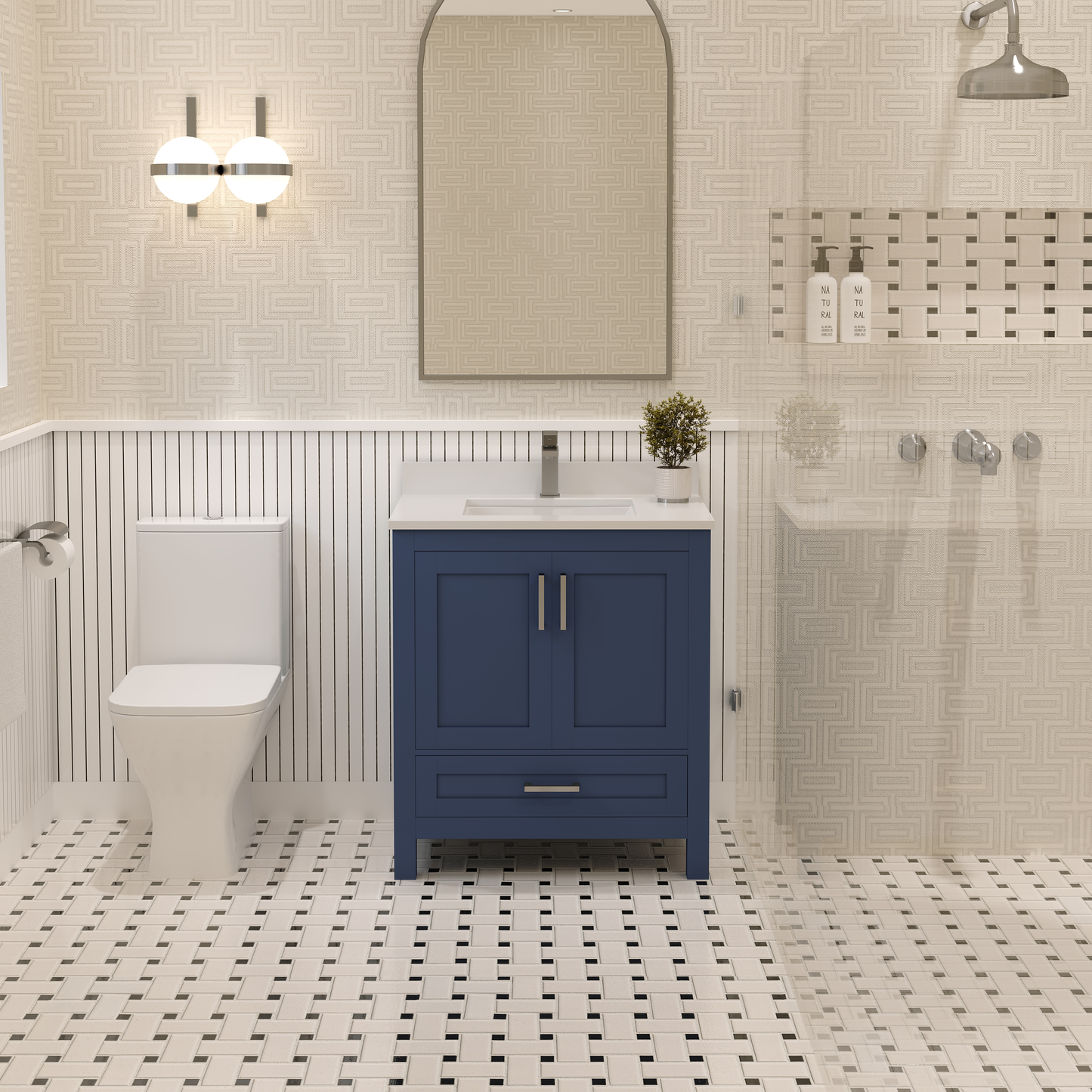 Rooh Bathroom Vanity 30"