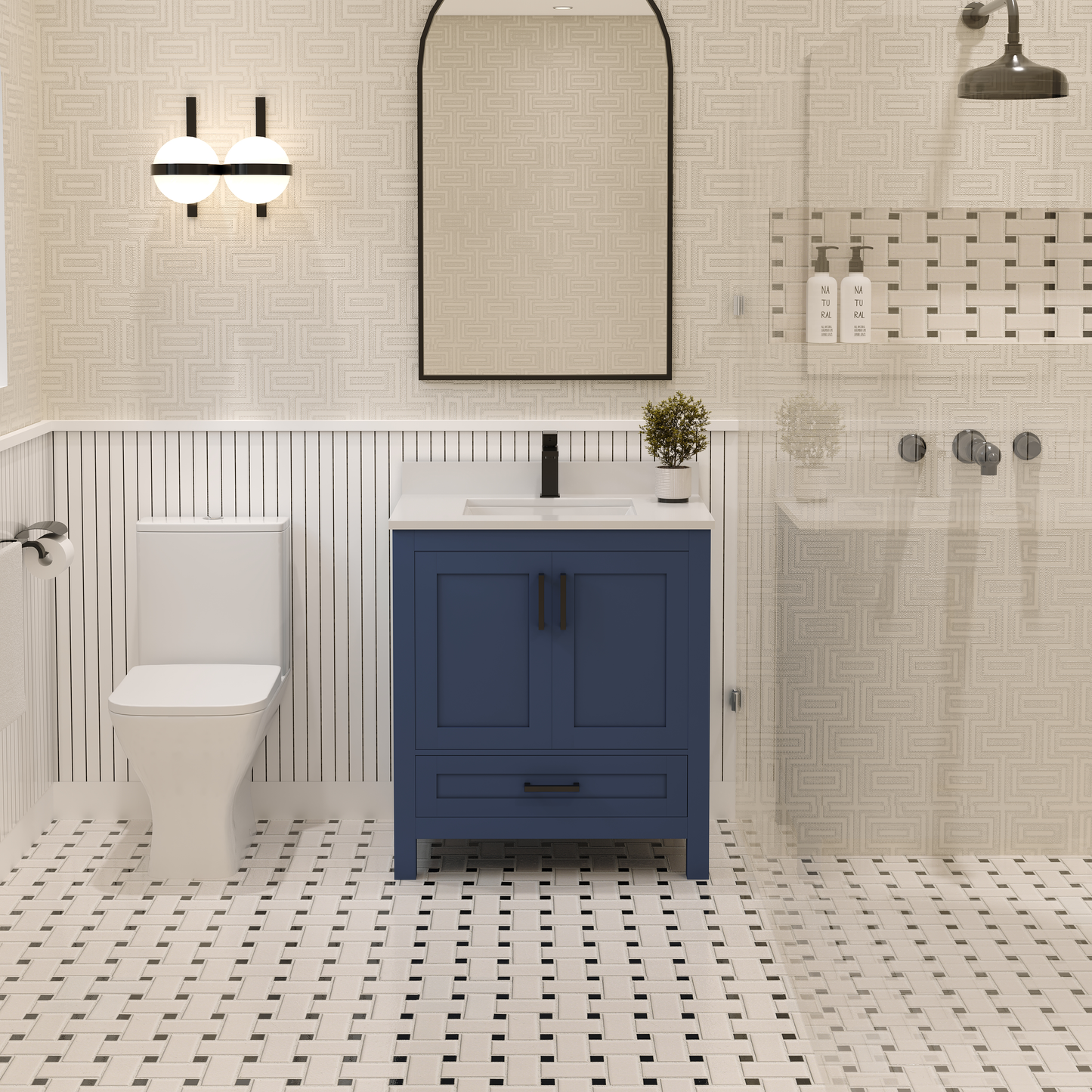 Rooh Bathroom Vanity 30"