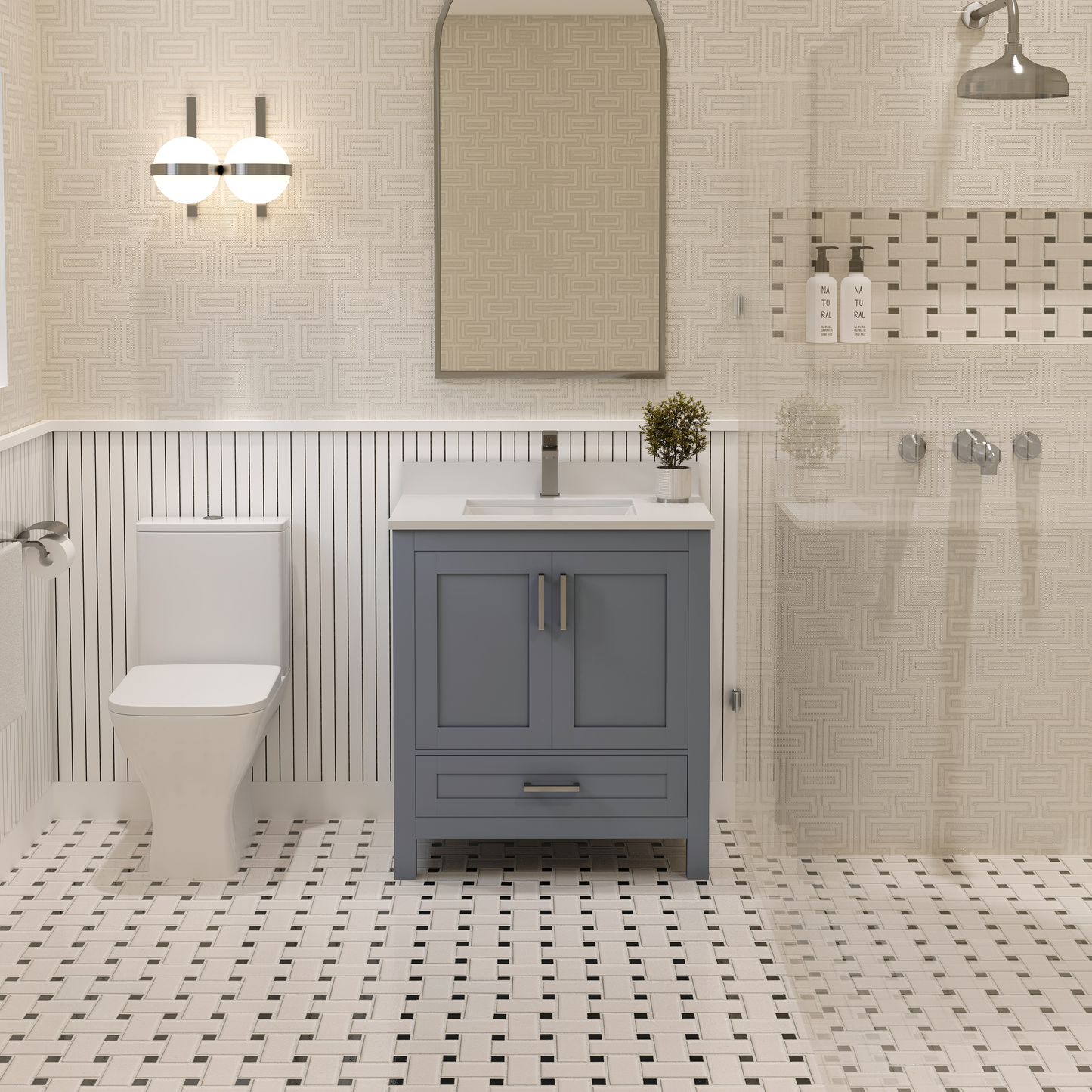 Rooh Bathroom Vanity 30"