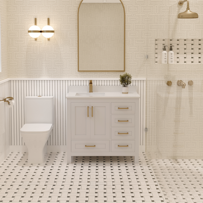 Rooh Bathroom Vanity 36" Left