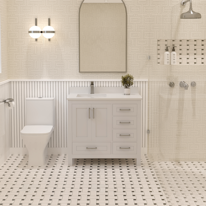 Rooh Bathroom Vanity 36" Left