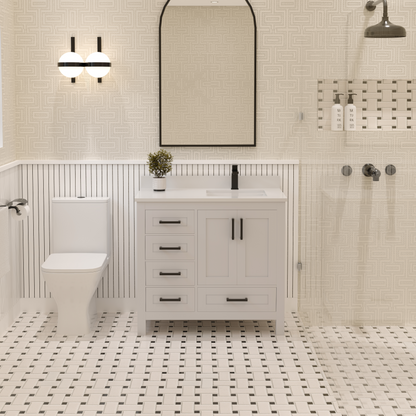 Rooh Bathroom Vanity 36" Right