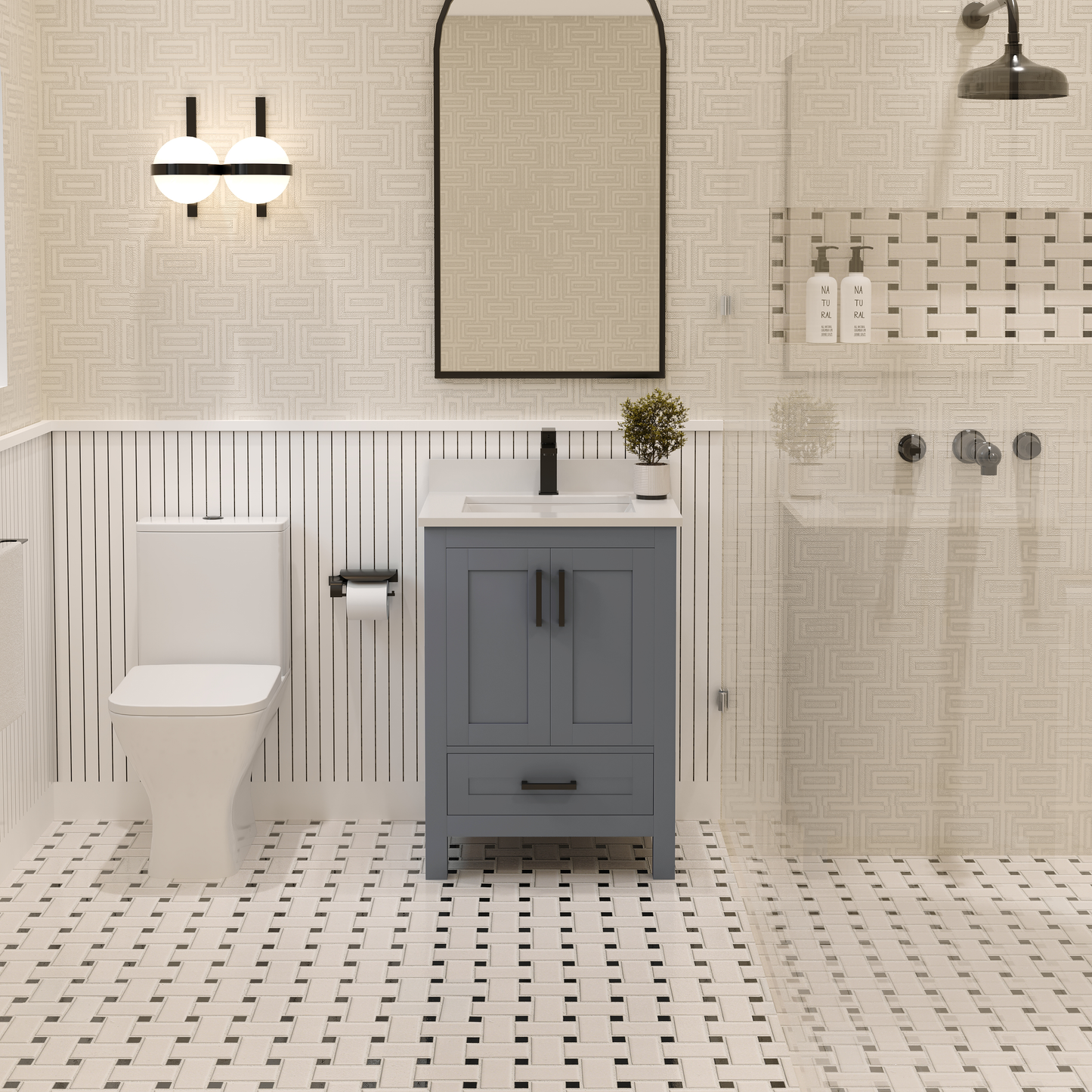 Rooh Bathroom Vanity 24 "
