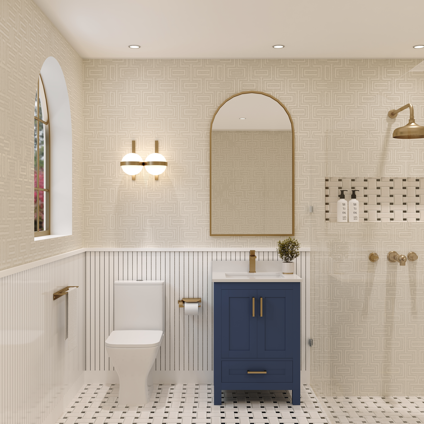 Rooh Bathroom Vanity 24 "