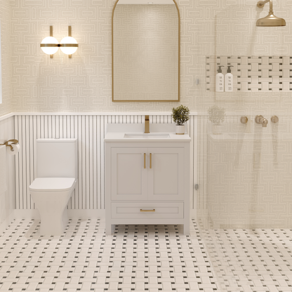 Rooh Bathroom Vanity 30"