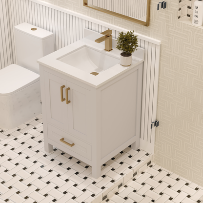 Rooh Bathroom Vanity 24 "