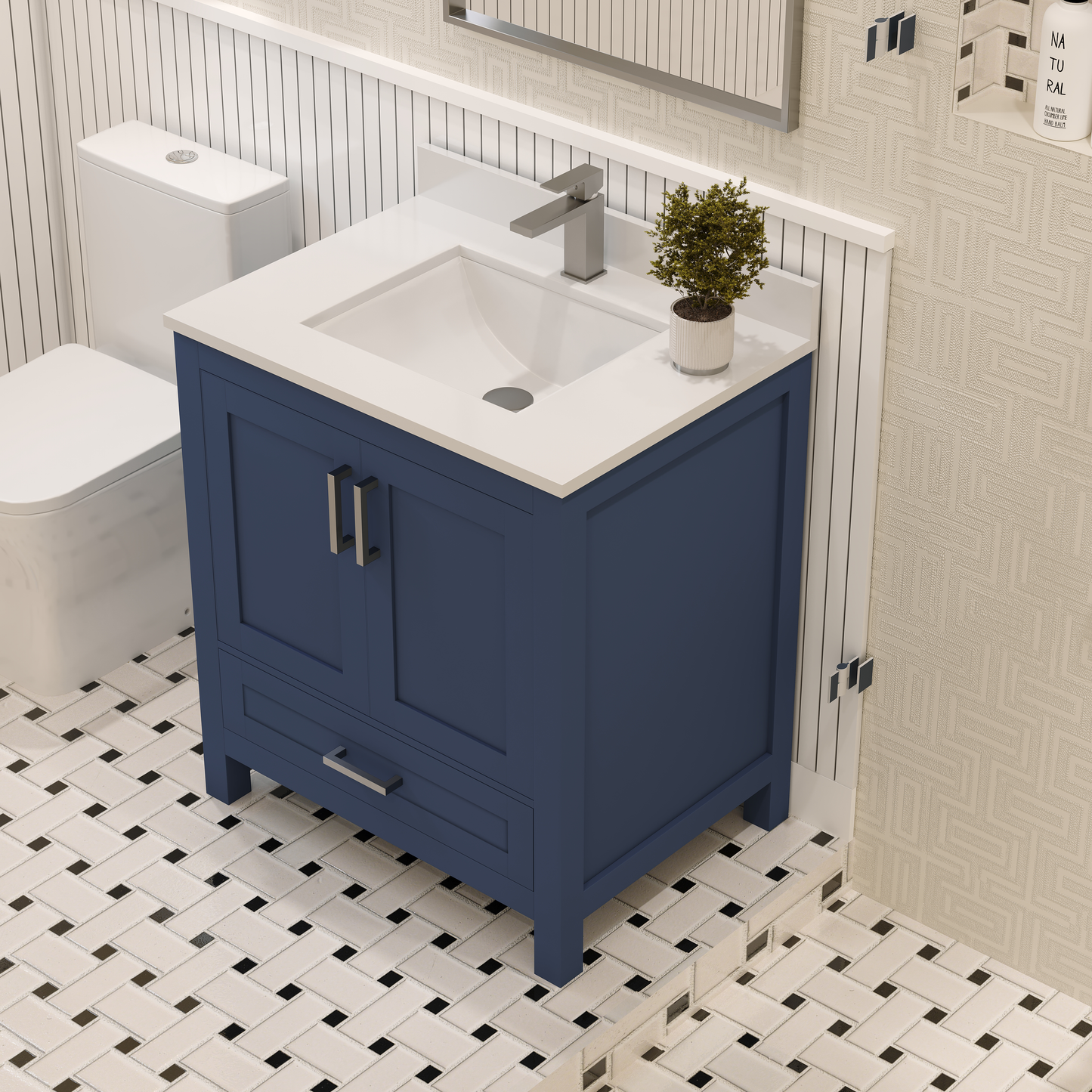 Rooh Bathroom Vanity 30"