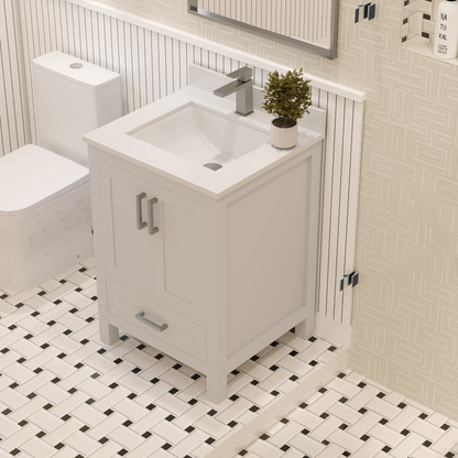 Rooh Bathroom Vanity 24 "