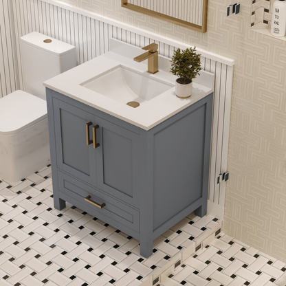 Rooh Bathroom Vanity 30"
