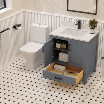 Rooh Bathroom Vanity 30"