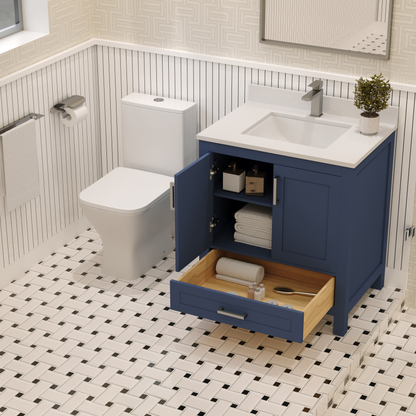 Rooh Bathroom Vanity 30"