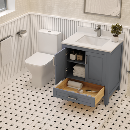 Rooh Bathroom Vanity 30"