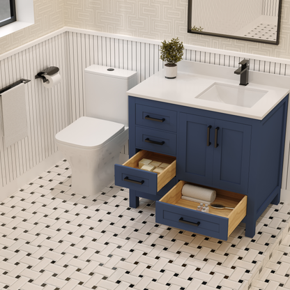 Rooh Bathroom Vanity 36" Right