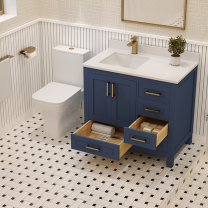 Rooh Bathroom Vanity 36" Left