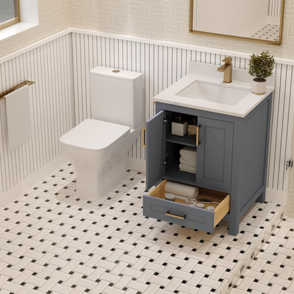 Rooh Bathroom Vanity 24 "