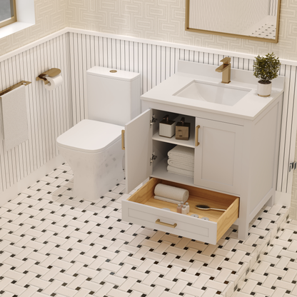 Rooh Bathroom Vanity 30"