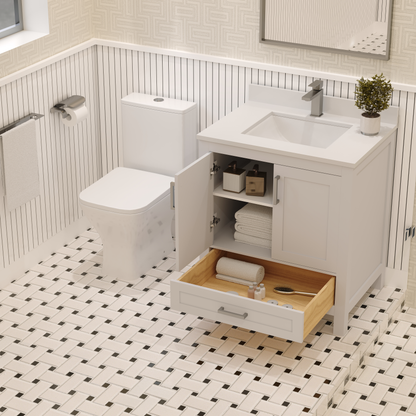 Rooh Bathroom Vanity 30"