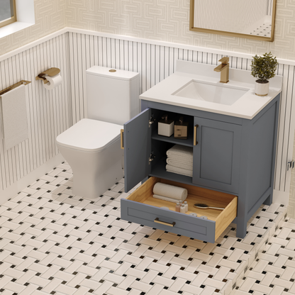 Rooh Bathroom Vanity 30"