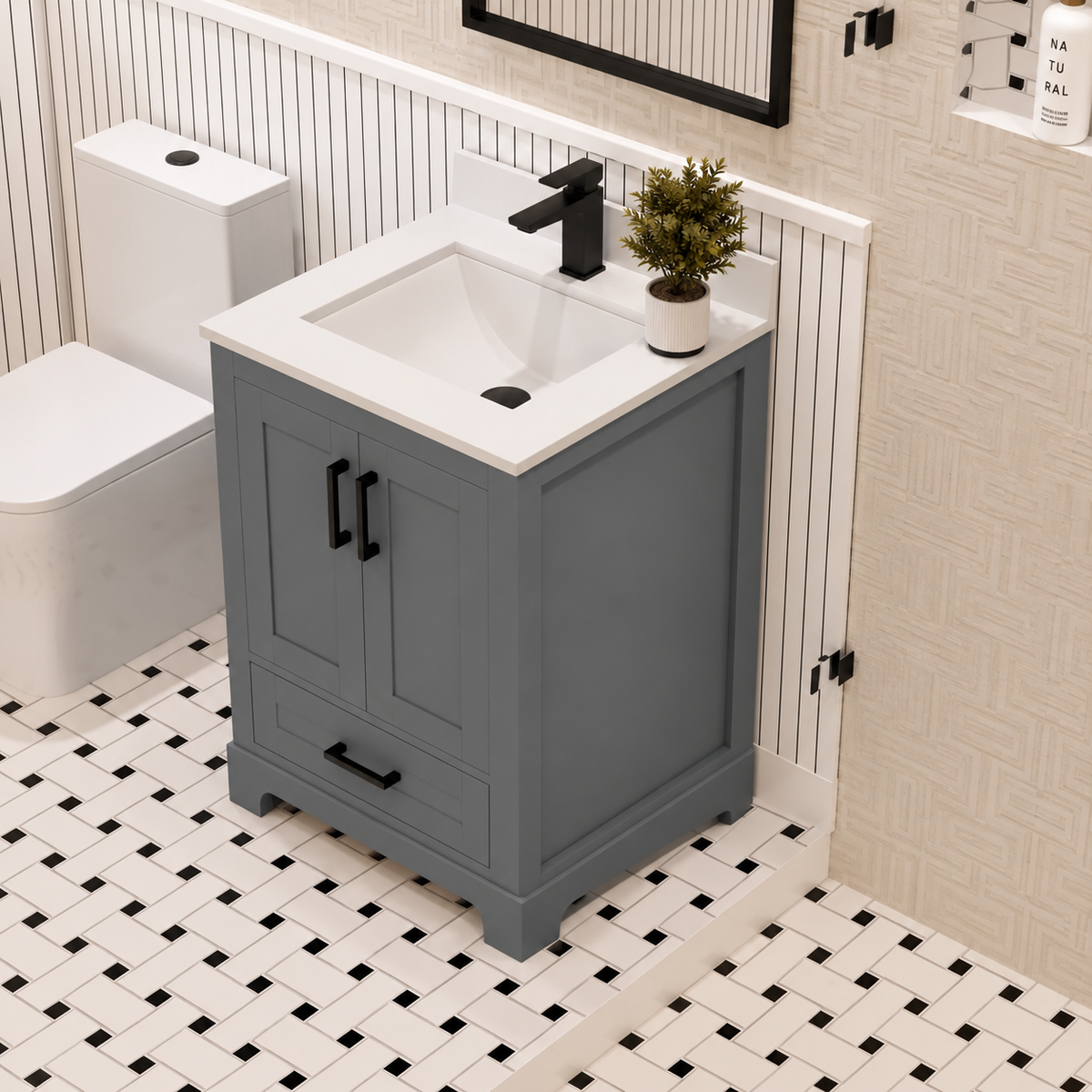 Maya Bathroom Vanity 24"