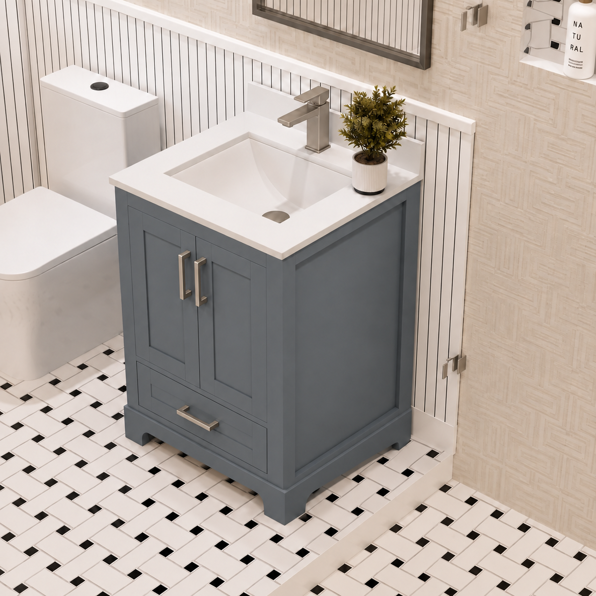 Maya Bathroom Vanity 24"