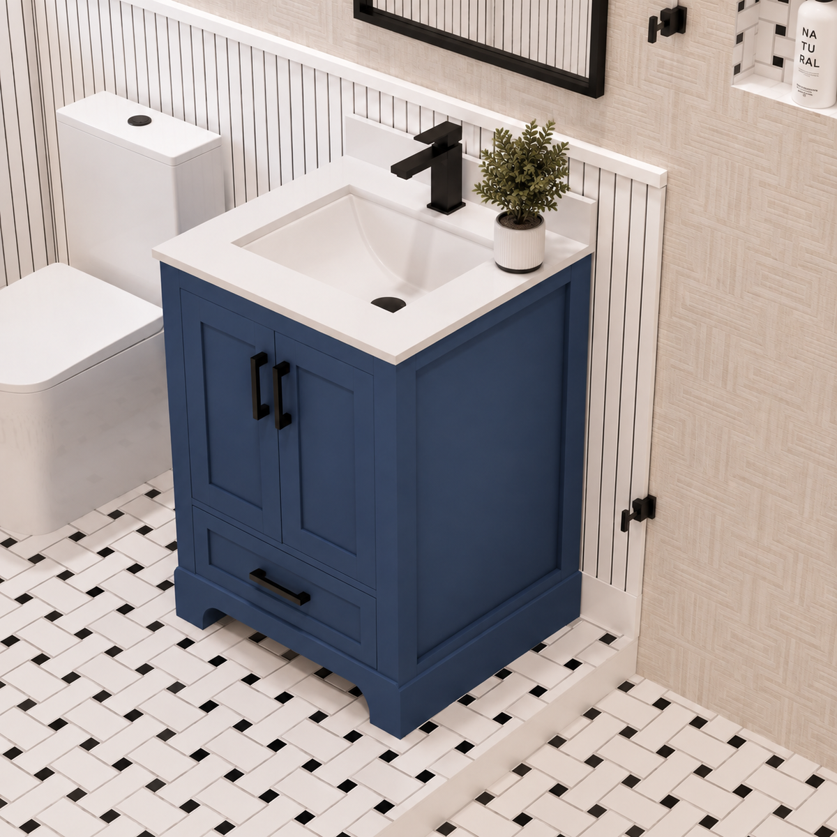 Maya Bathroom Vanity 24"
