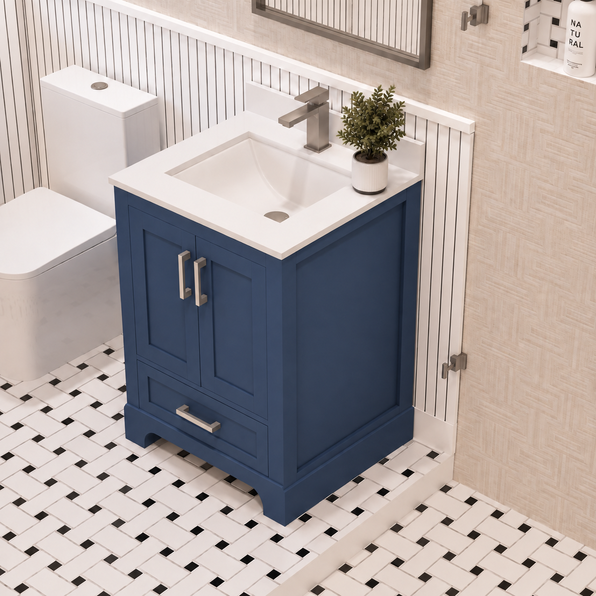 Maya Bathroom Vanity 24"