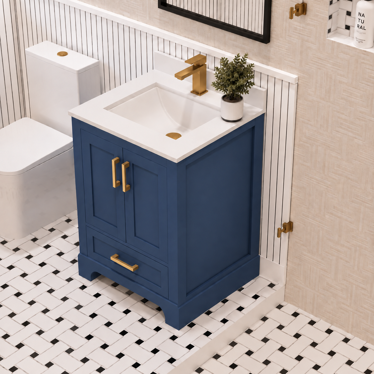 Maya Bathroom Vanity 24"