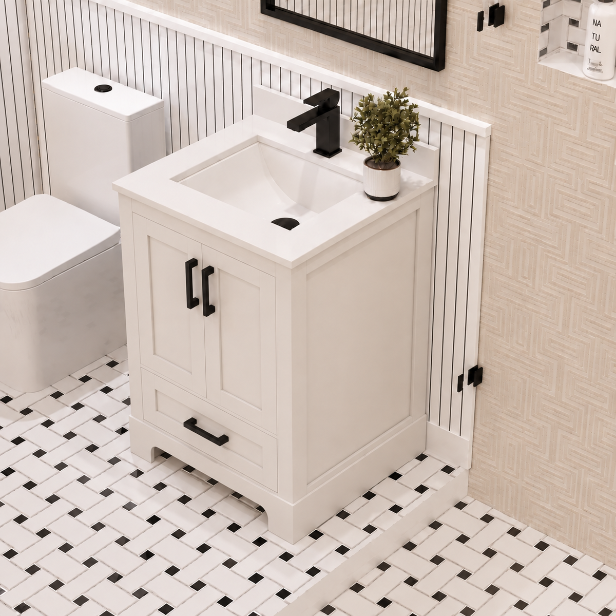 Maya Bathroom Vanity 24"