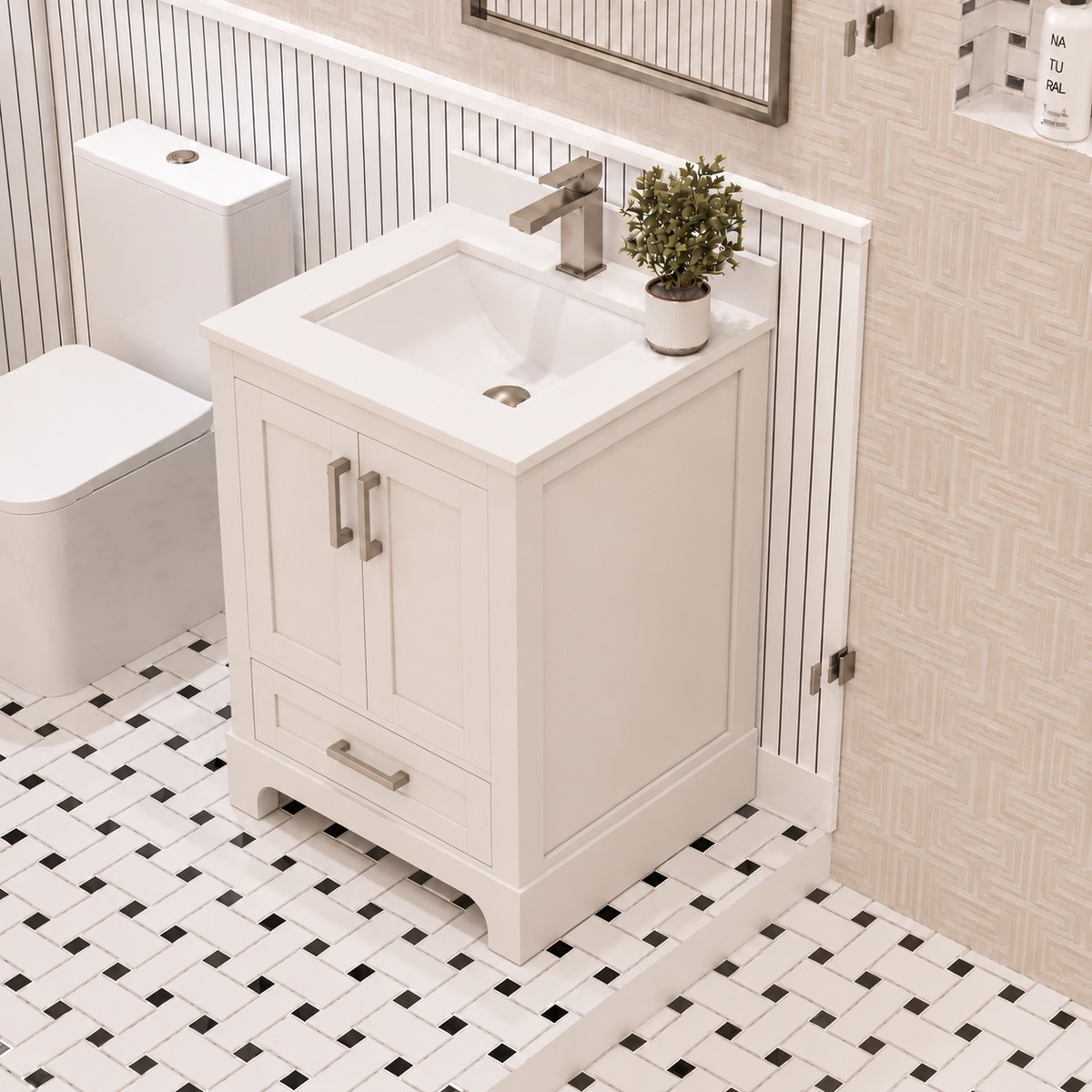 Maya Bathroom Vanity 24"