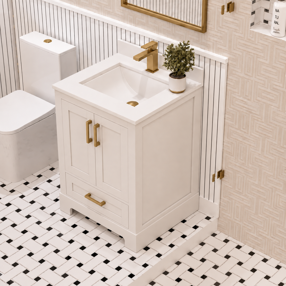 Maya Bathroom Vanity 24"