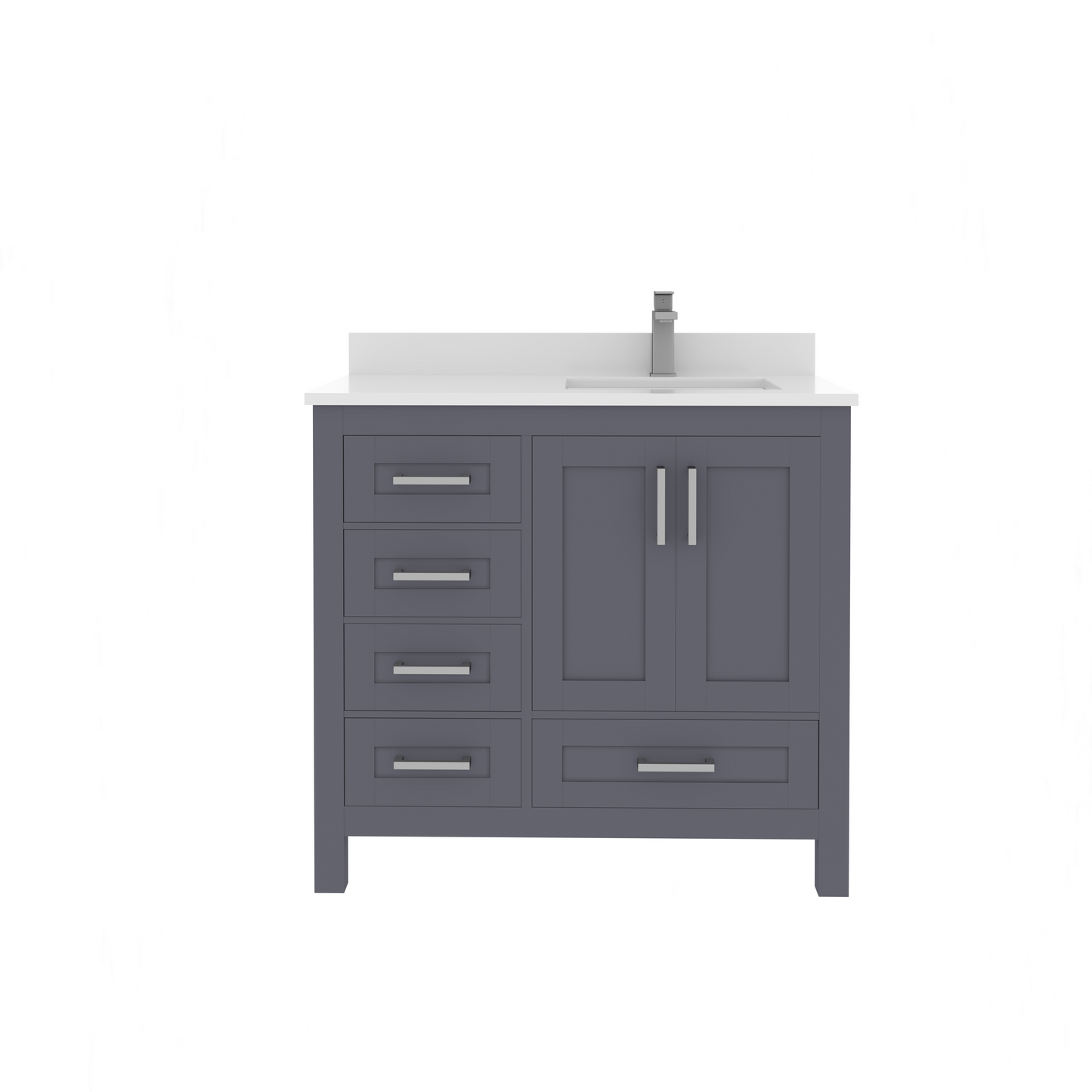 Rooh Bathroom Vanity 36" Right