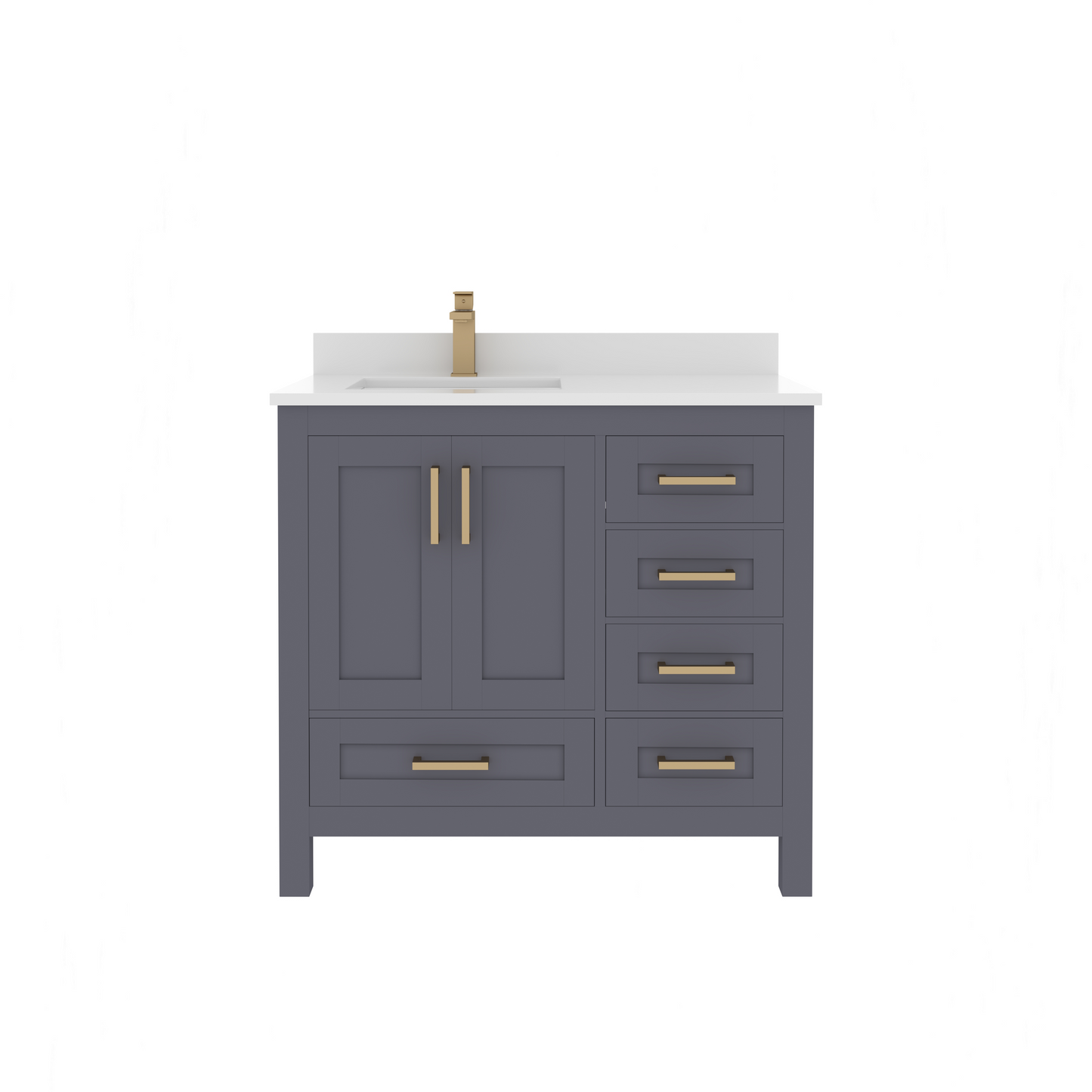 Rooh Bathroom Vanity 36" Left