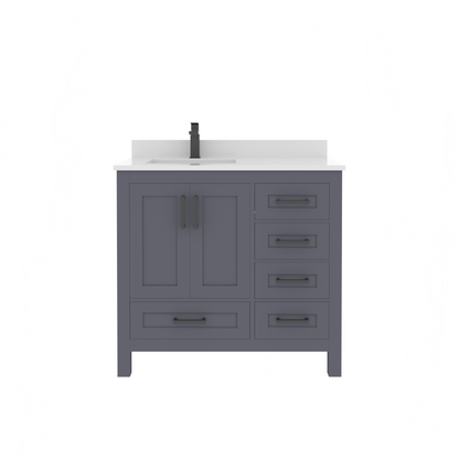 Rooh Bathroom Vanity 36" Left