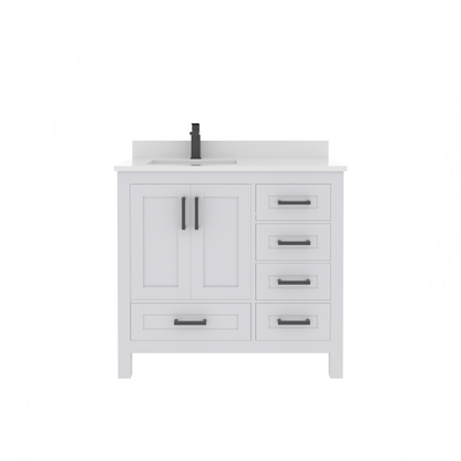 Rooh Bathroom Vanity 36" Left
