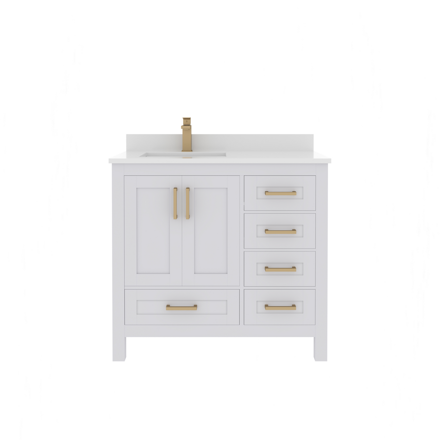 Rooh Bathroom Vanity 36" Left