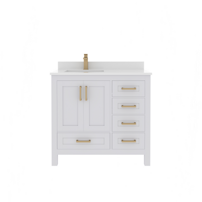 Rooh Bathroom Vanity 36" Left