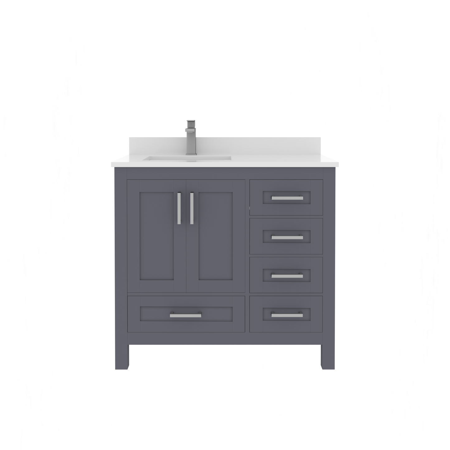 Rooh Bathroom Vanity 36" Left