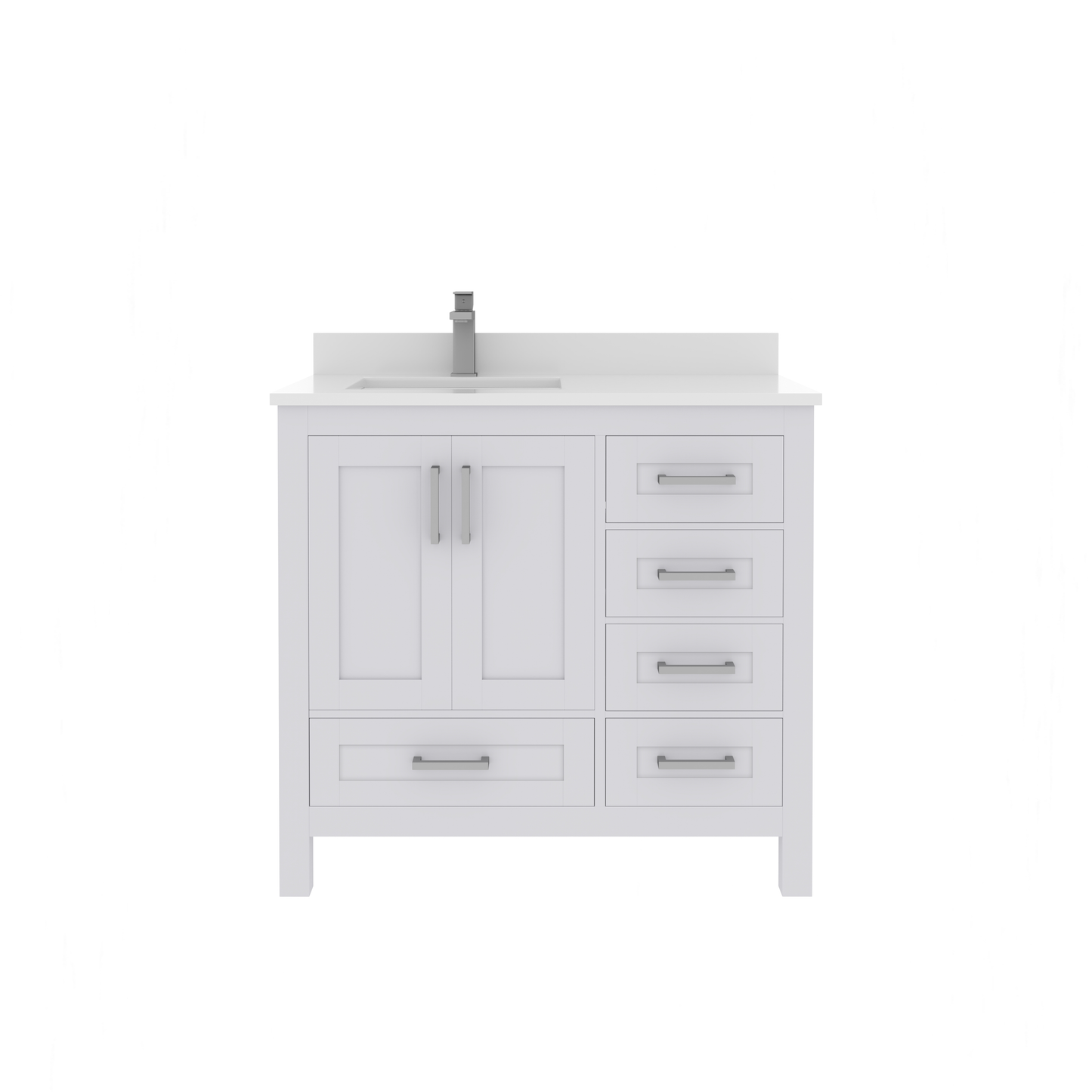 Rooh Bathroom Vanity 36" Left