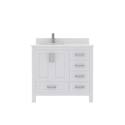 Rooh Bathroom Vanity 36" Left