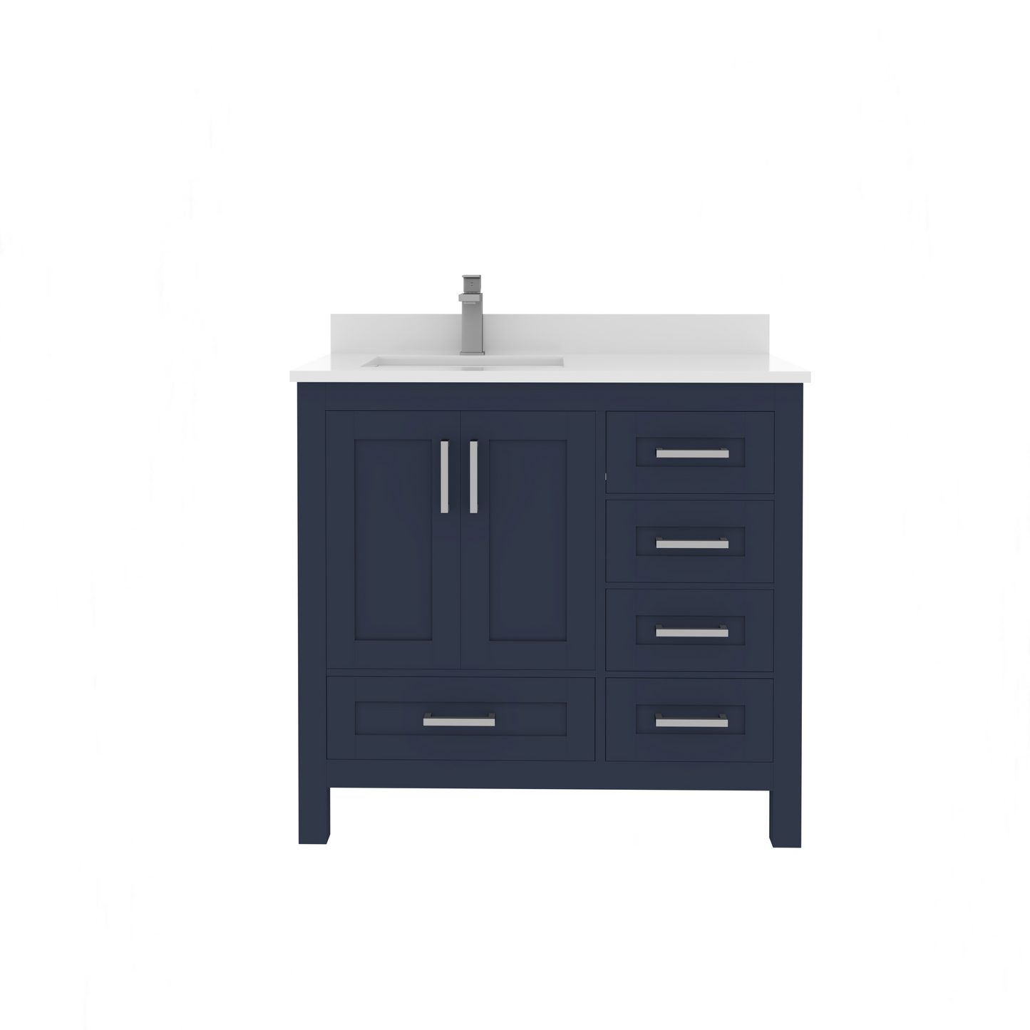 Rooh Bathroom Vanity 36" Left