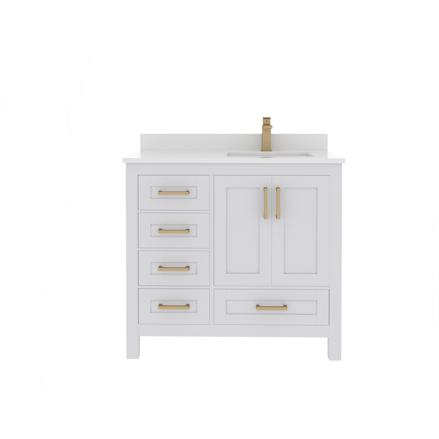 Rooh Bathroom Vanity 36" Right