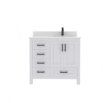 Rooh Bathroom Vanity 36" Right