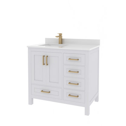 Rooh Bathroom Vanity 36" Left