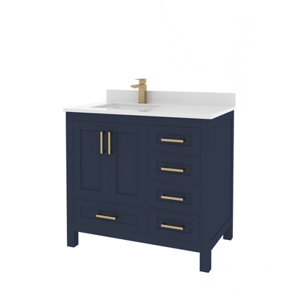 Rooh Bathroom Vanity 36" Left