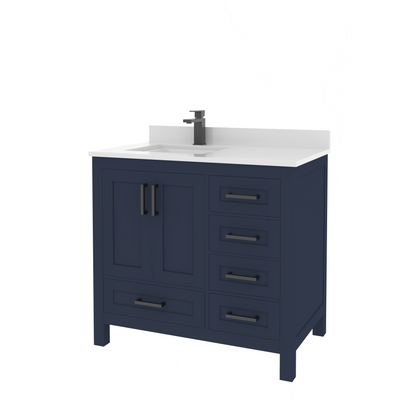 Rooh Bathroom Vanity 36" Left