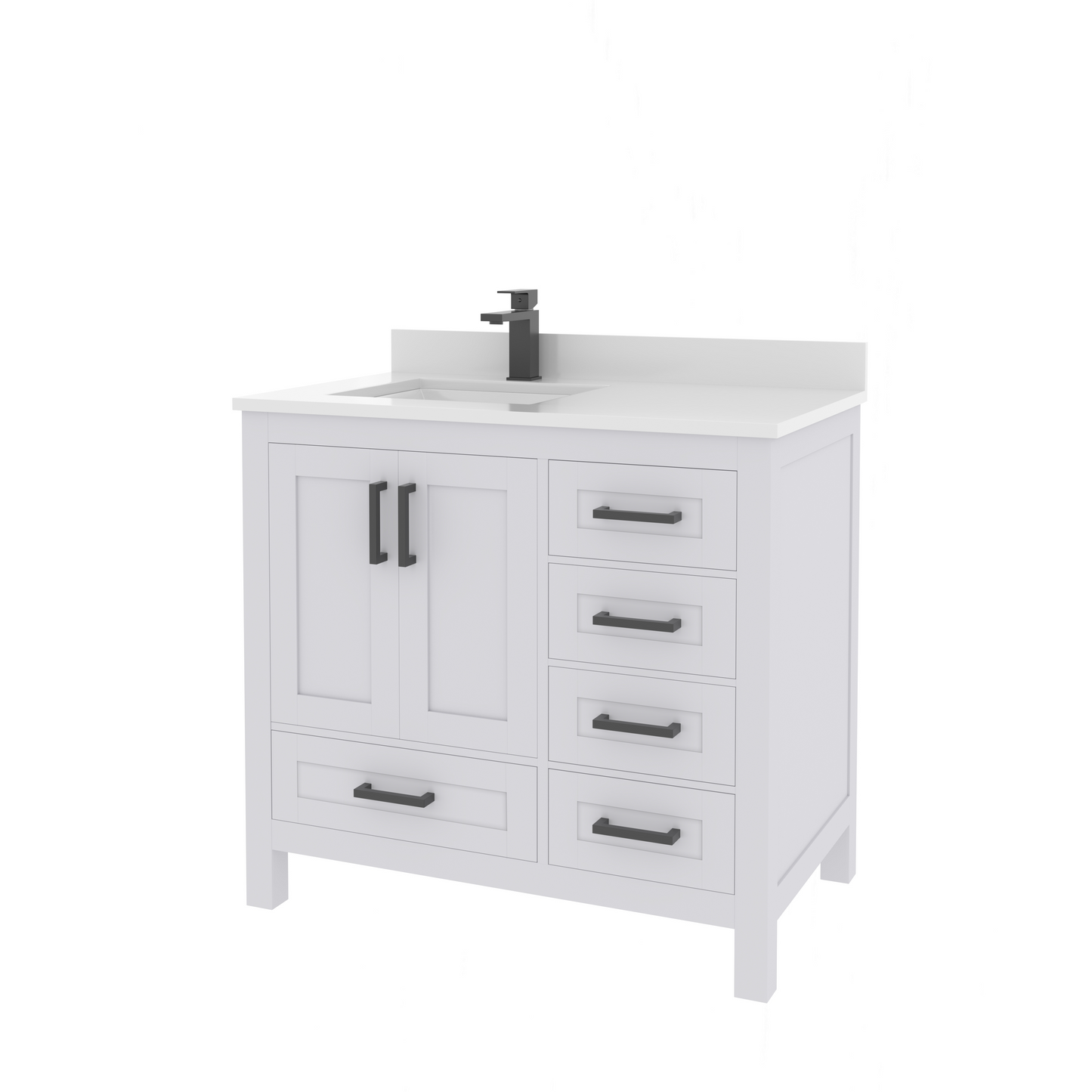 Rooh Bathroom Vanity 36" Left