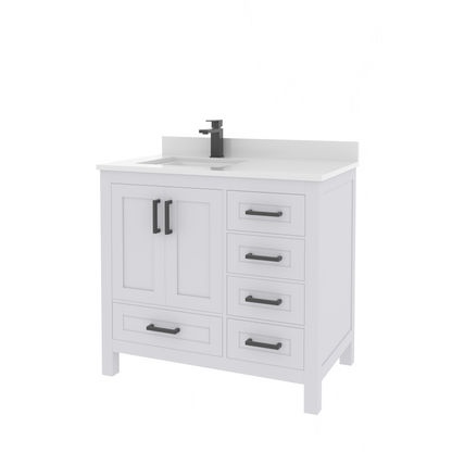 Rooh Bathroom Vanity 36" Left