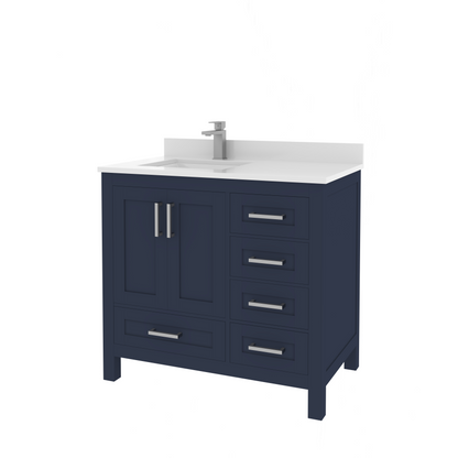 Rooh Bathroom Vanity 36" Left